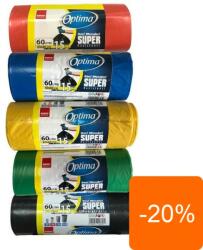 Sano Saci Menajeri Sano Optima Super 60 l, Negri, 15 Bucati / Rola (EXF-TD-EXF25652)