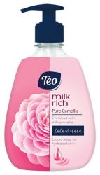 Teo Sapun Lichid Teo Milk Rich Pure Camelia 400 ml