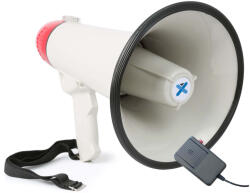 Vonyx MEG-040 megafon, hangosbeszélő 40W - beszéd, sziréna, felvétel - mkaudio