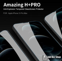Nillkin APPLE iPhone 13 Pro Max, NILLKIN Amazing H+PRO üvegfólia, 0, 2mm, 9H, Sík részre