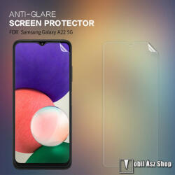 Nillkin képernyővédő fólia - Anti-Glare - MATT! - 1db, törlőkendővel, a képernyő sík részét védi - SAMSUNG Galaxy A22 5G (SM-A226) / Galaxy F42 5G (SM-E426B/DS)