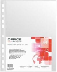 Office Products Folie protectie pentru documente A4, 40 microni, 100folii/set, Office Products - cristal (OF-21142215-90) - birotica-asp