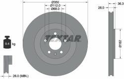 TEXTAR Disc frana TEXTAR PRO+ 92290405 (92290405)