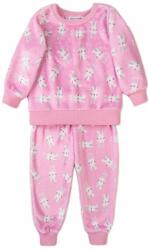 Minoti Pizsama lányok fleece, Minoti, TG PYJ 22, rózsaszín - 80/86 | 12-18m méret