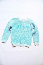 Minoti Lányok pulóver, minoti, glitter 7, kék - 80/86 | 12-18m méret