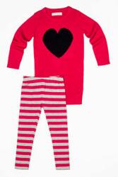 Minoti Lányok szett: öltöző Fabric, Leggings, Minotti, Little 8, Pink - 80/86 | 12-18m méret