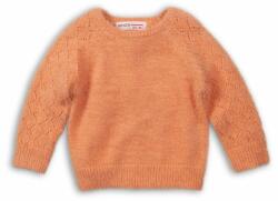 Minoti Lány pulóver, minoti, elbűvölt 11, narancssárga - 80/86 | 12-18m méret