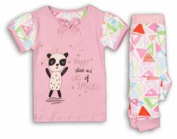Minoti Lány pizsama, minoti, hwx161, rózsaszín - 68/80 | 6-12m méret
