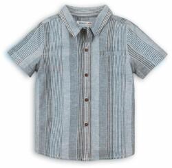 Minoti Boy Shirt, Minoti, Club 1, Kék - 86/92 | 18-24m méret