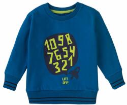 Minoti Fiú kapucnis pulóver, Minoti, Beam 6, kék - 80/86 | 12-18m méret