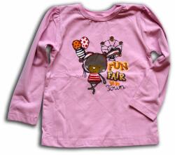 Wendee lány póló, hosszú ujjú, wendee, ozkb102579-0, rózsaszín - 74 | 9m méret