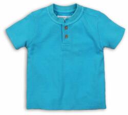 Minoti Fiúk shirt rövid ujjú, minoti, hibák 8, kék - 68/80 | 6-12m méret