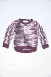 Minoti Lányok pulóver, Minoti, Berry 8, Lila - 80/86 | 12-18m méret