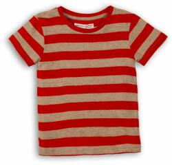 Minoti Fiúk shirt rövid ujjú, minoti, 1stripe 1, piros - 74/80 | 9-12m méret