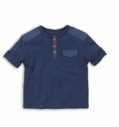 Minoti Fiúk shirt rövid ujjú, minoti, kaktusz 7, kék - 62/68 | 3-6m méret