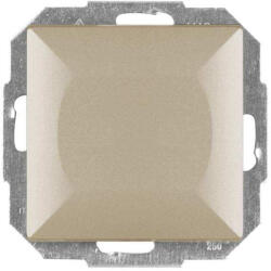 ABEX Perla Intrerupator scara cruce satin fara rama (2231)