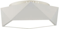 BriTop ARCA Plafoniera 1x24W LED inclus, alb, metal (1407)