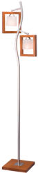 LAMKUR Lampadar Martyna rustic 2X40W E14 (1234)