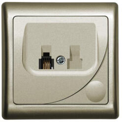 Polmark Efekt Priza telefon satin (1790)