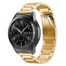 BSTRAP Stainless Steel curea pentru Huawei Watch GT2 Pro, gold (SSG007C0208)