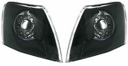  Кристални мигачи до фара VW Passat (97-01) лимузина / вариант - черни (KGV05DB)