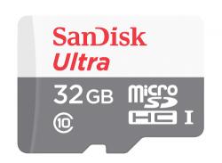 SanDisk Ultra microSDHC 32GB C10 SDSQUNR-032G-GN6TA