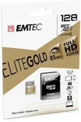 EMTEC Elite Gold microSDXC 128GB UHS-I/U1 ECMSDM128GGPREAWOA