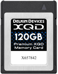 Delkin Devices Premium XQD 120GB DDXQD-120GB