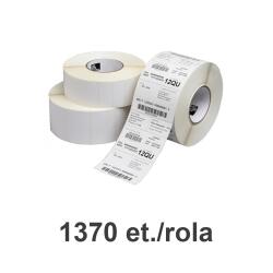Zebra Rola etichete Zebra Z-Select 2000D 57x51mm, 1370 et. /rola (800262-205)