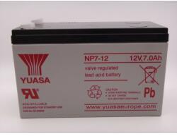 Resonate resistance tense YUASA NP7 - 12L acumulator stationar VRLA 12V - 7Ah F2 borna lata 6.3mm  (Baterie UPS-uri / Surse neintreruptibile) - Preturi