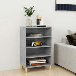 vidaXL Servantă, gri beton, 57x35x90 cm, PAL (806125) Comoda