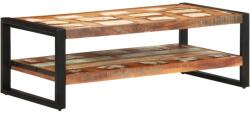 vidaXL Măsuță de cafea, 120x60x40 cm, lemn masiv reciclat (329245) Masa de cafea