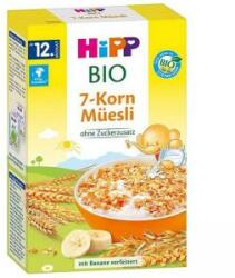 HiPP Musli organic cu 7 cereale HIPP, 12+ luni, 200 g