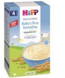 HiPP Terci de lapte instant cu prebiotic Hipp - Primul terci de bebeluș, 250 g
