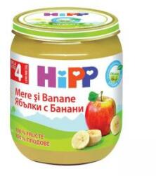 HiPP Piure de fructe bio HiPP, mere și banane, 125 g, 9062300138730