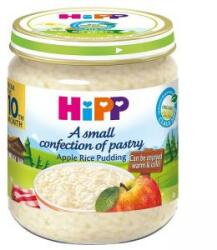 HiPP Desert de fructe din lapte organic cu orez și mere HIPP, 10+ luni, 200 g