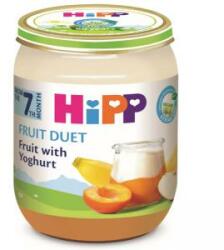 HiPP Piure de fructe organic Hipp Fruit Duet - Iaurt cu fructe, 160g