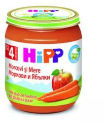 HiPP Piure organic Hipp, Morcovi și mere, 125g, 9062300140016