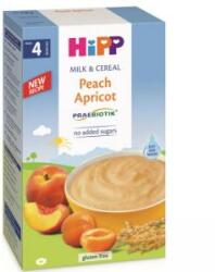HiPP Terci instant Peach și caise HIPP PREABIOTIK, 4+ luni, 250 g