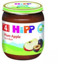 HiPP Pure Hipp organic, prune și mere, 125g, 9062300140672