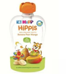 HiPP Mic dejun cu fructe bio HIPP, Mango, pere și banane, 100g, 9062300133766