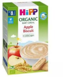 HiPP Terci organic fără lapte organic cu mere și biscuiți HIPP, 8+ luni, 250 g