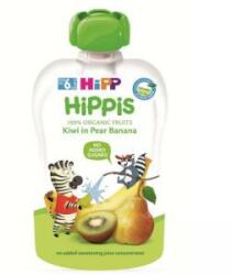 HiPP Mic dejun cu fructe bio HIPP, Banana, kiwi, pere, 100g, 9062300133797