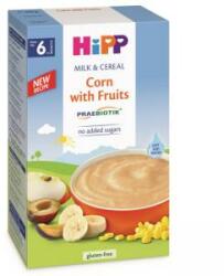 HiPP Terci de lapte instant cu prebiotic Hipp - Porumb și fructe, 250 g