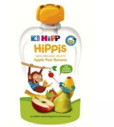HiPP Mic dejun cu fructe bio HIPP, mere, pere și banane, 100g, 9062300433743