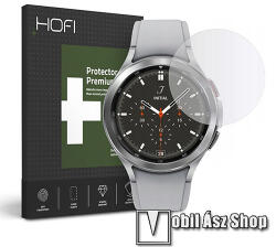 HOFI SAMSUNG Galaxy Watch4 Classic 46mm (SM-R890), HOFI Glass Pro+ okosóra üvegfólia, Sík részre, 0, 3mm, 9H