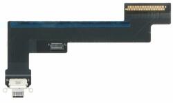 tel-szalk-1932342 Apple Ipad Air 4 10.9 (2020) A2316 töltőcsatlakozó port, flexibilis kábel / töltő csatlakozó flex fekete (tel-szalk-1932342)