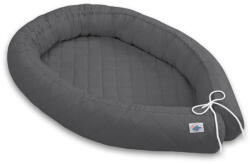 BabyLion Royal babafészek és rácsvédő - Sötétszürke