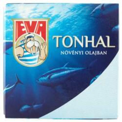 Eva tonhal darabok növényi olajban 160 g