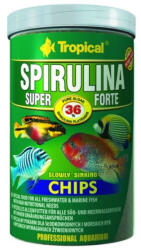 Tropical Super Spirulina Forte chips 36% 1000 ml / 520 g